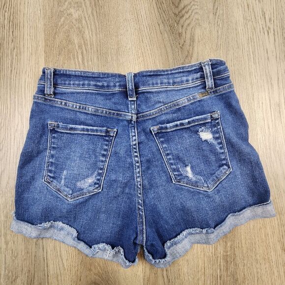 KanCan Distressed Denim Shorts size 29 - Picture 4 of 8